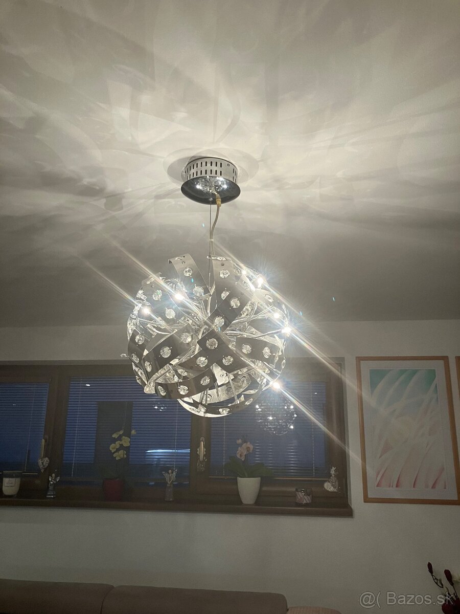 Lustre set obývačka a kuchyňa