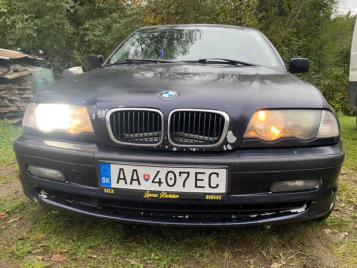 Rozpredám E46 320 D 100kW