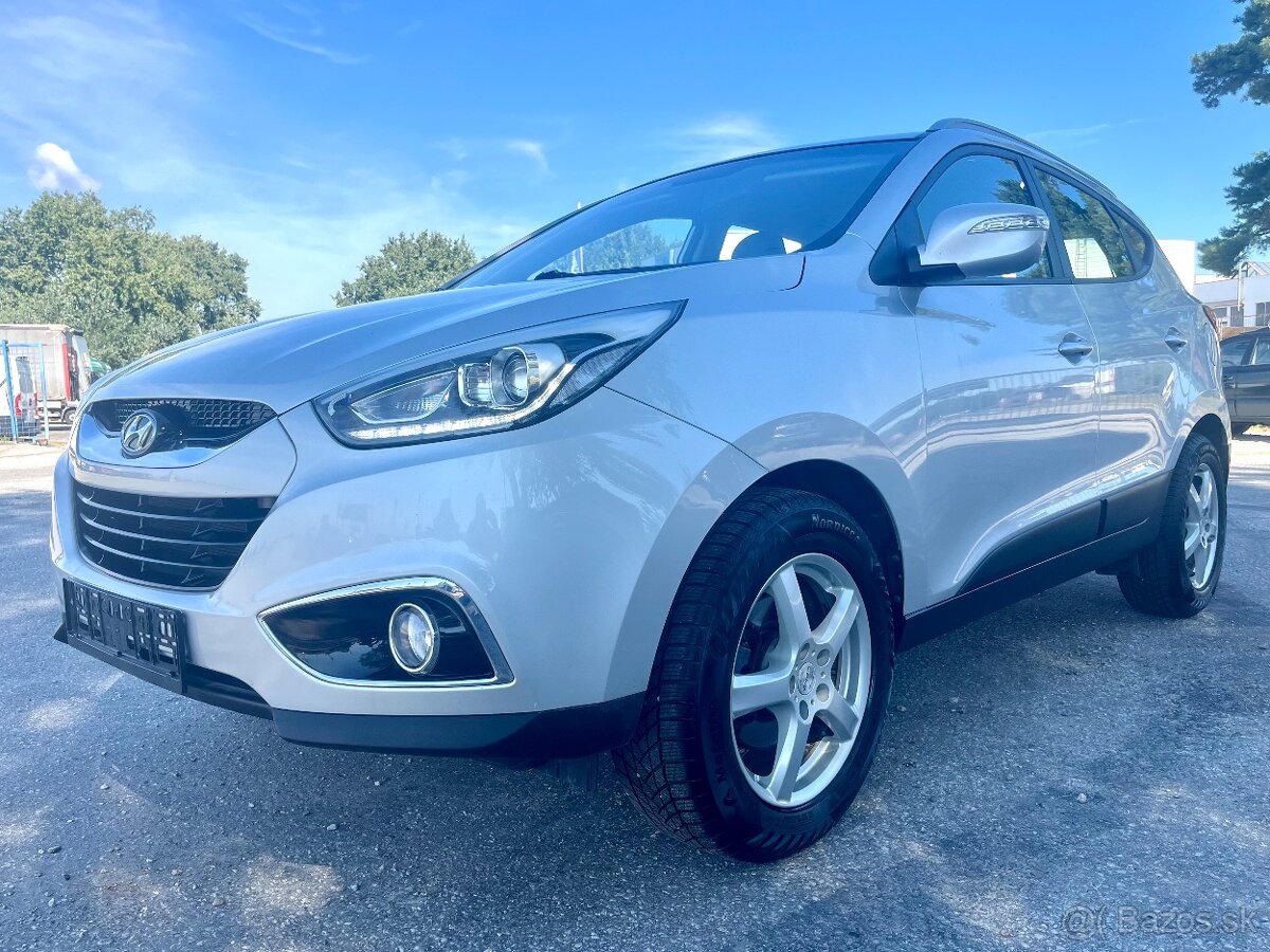 ✅ Hyundai IX 35 2.0 CRDi VGT Comfort 4x4✅ -