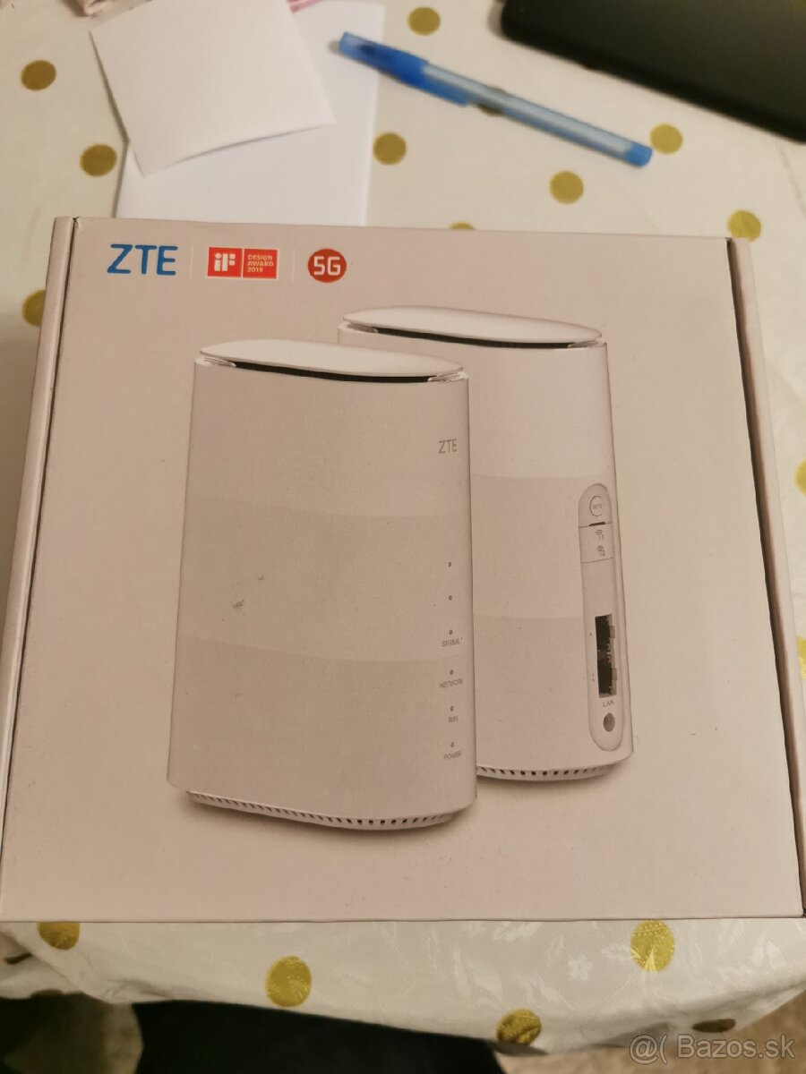 ZTE mc801a 5G router