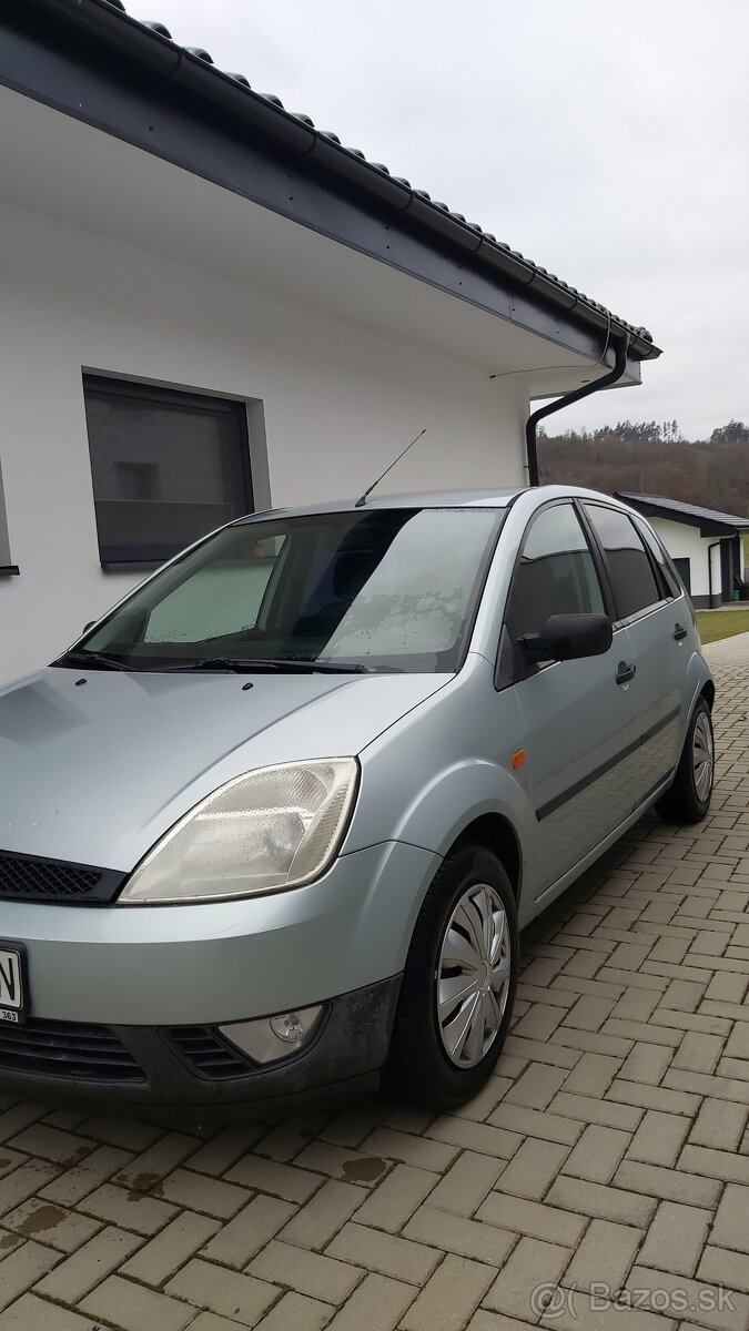 Ford Fiesta 1,25 LPG