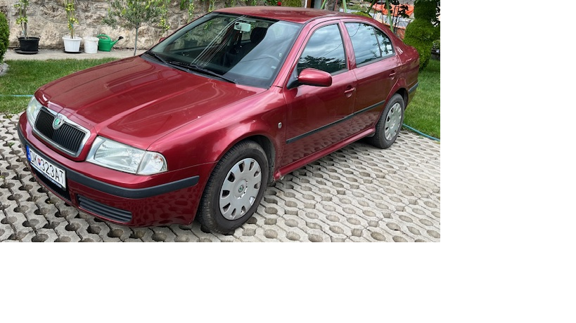 Skoda Octavia tour 1.6 LPG