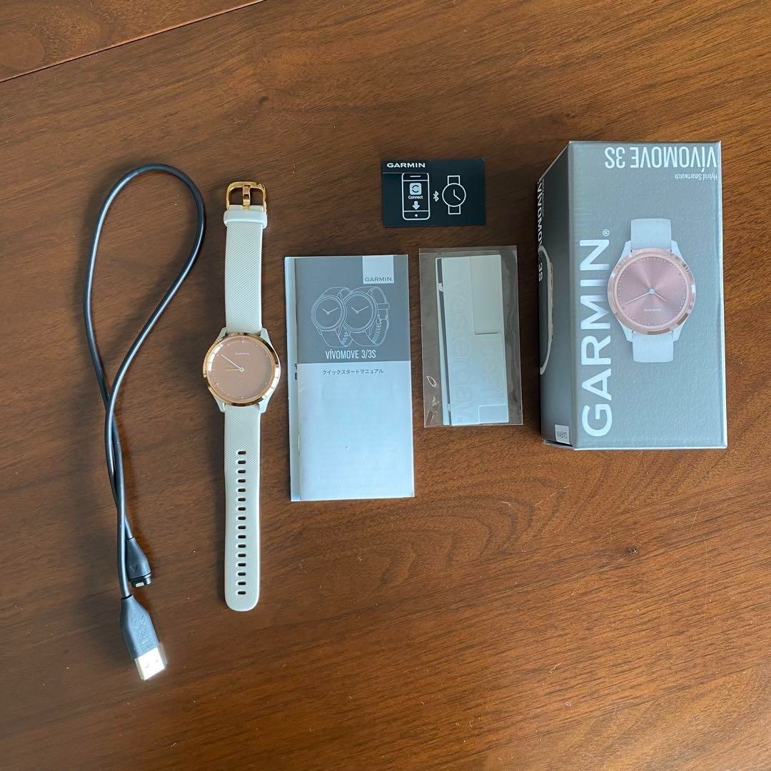 Predám Garmin vivomove 3S, RoseGold Sand