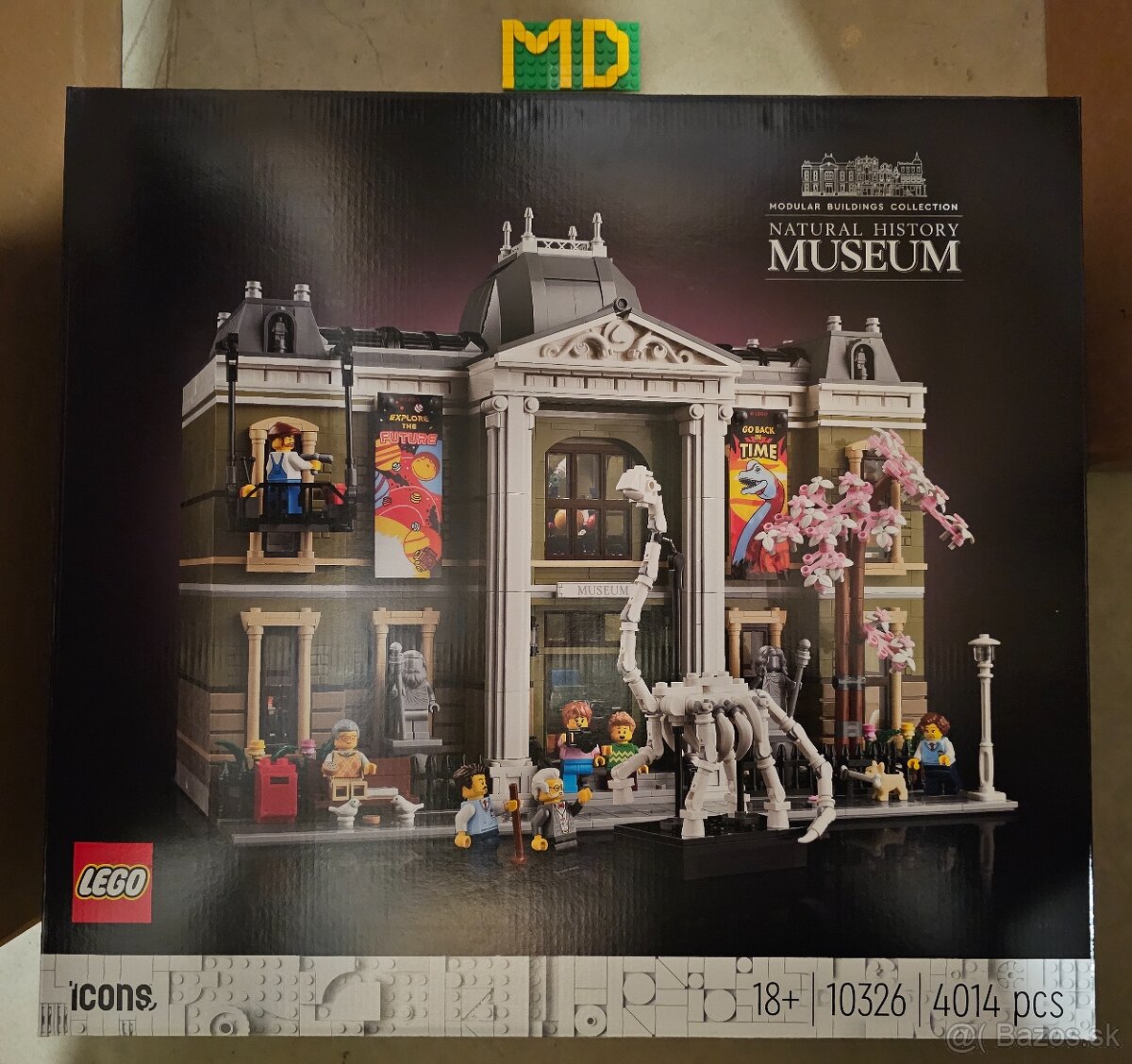 LEGO 10326 Prírodovedné múzeum