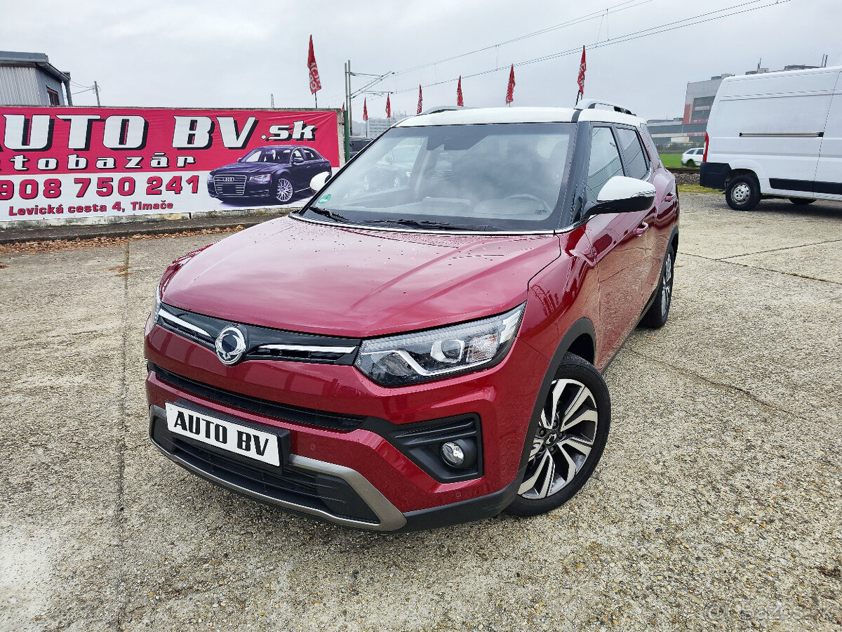 SsangYong Tivoli Grand