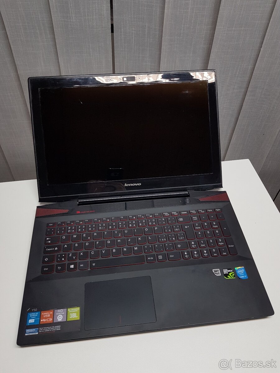 Lenovo IdeaPad Y50-70 15'6" 16GB/512GB SSD