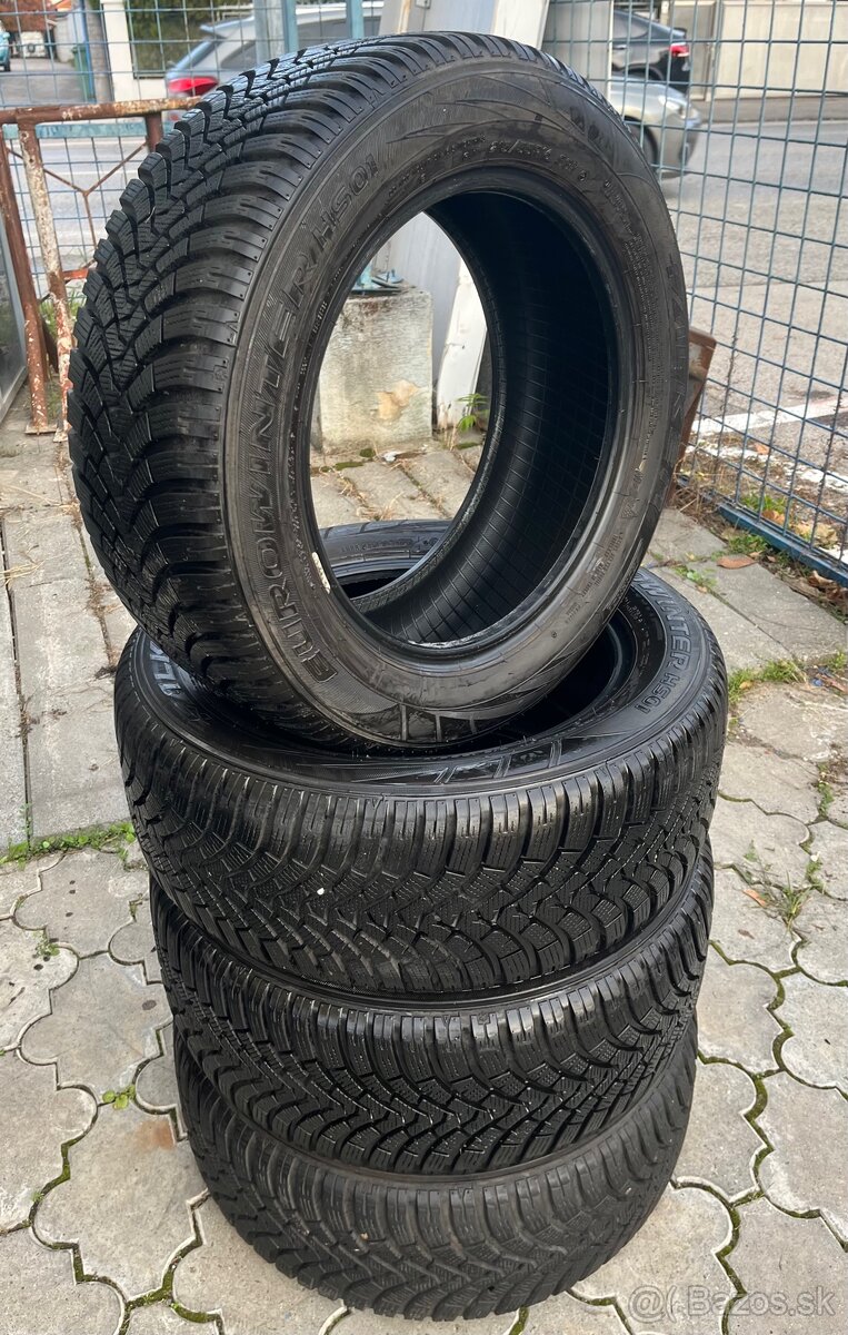 215/55 R16 Zimne Falken Nove