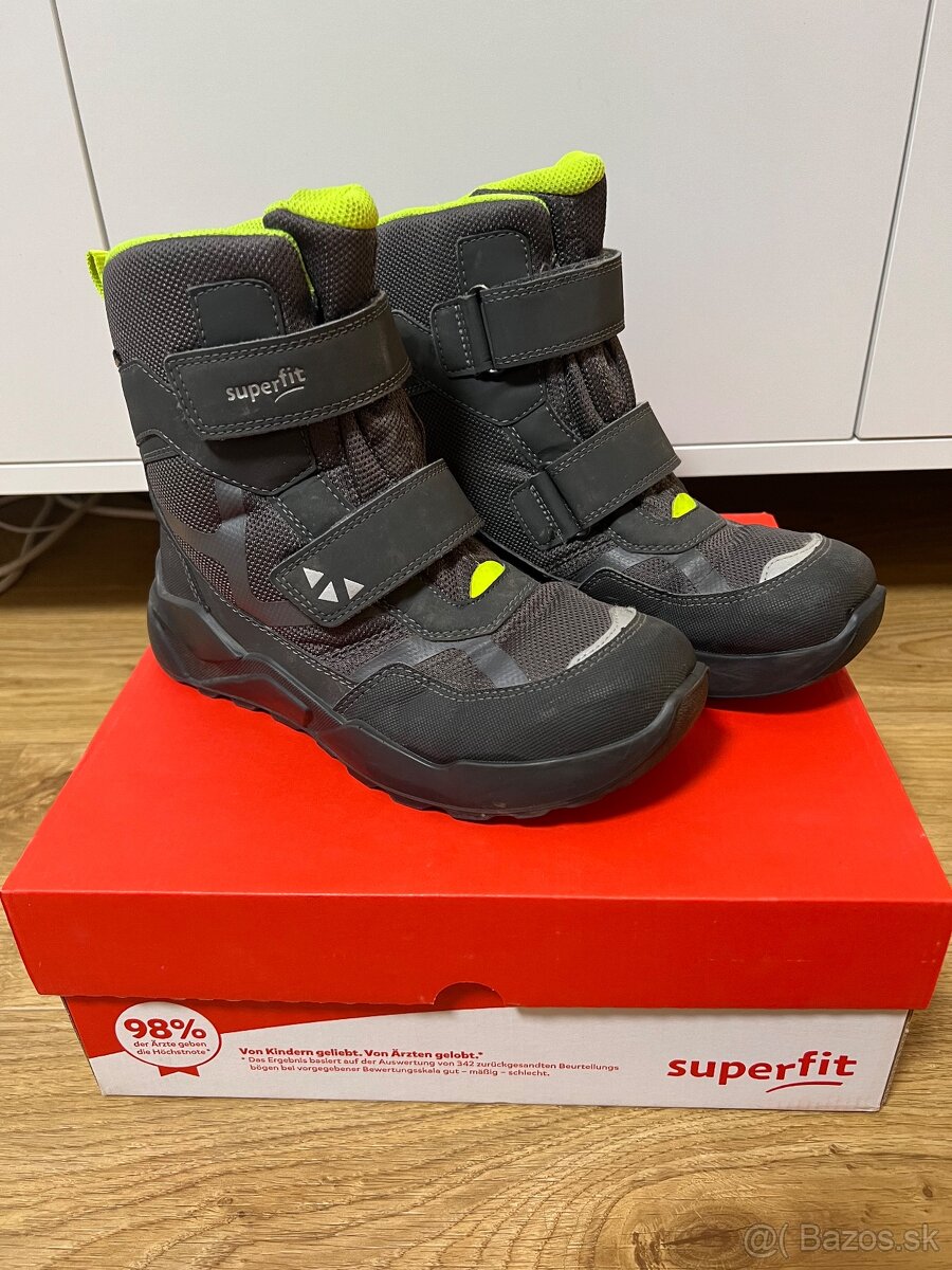 Cizmy SUPERFIT goretex 35