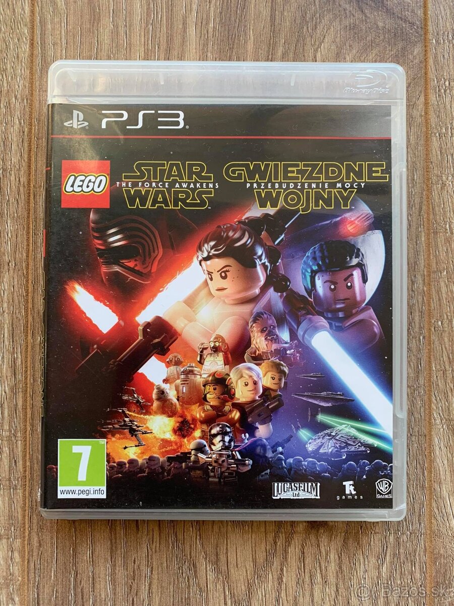 Lego Star Wars The Complete Saga na Playstation 3