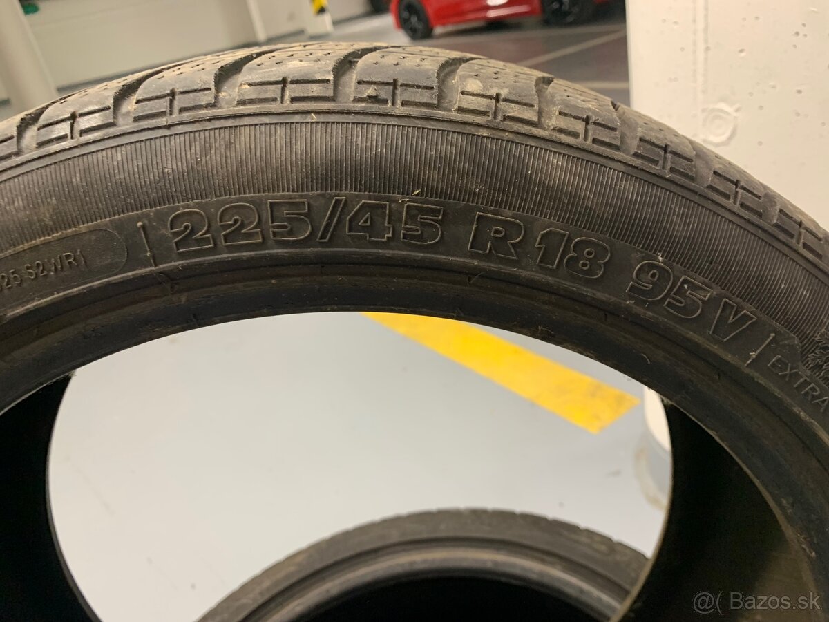 Zimné pneumatiky 225/45 r18