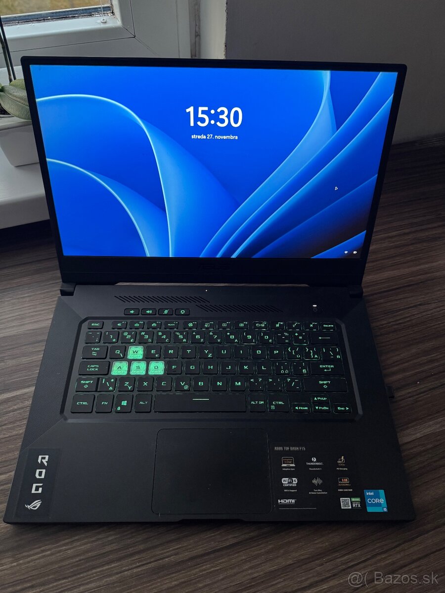 ASUS TUF Dash F15 FX516PM