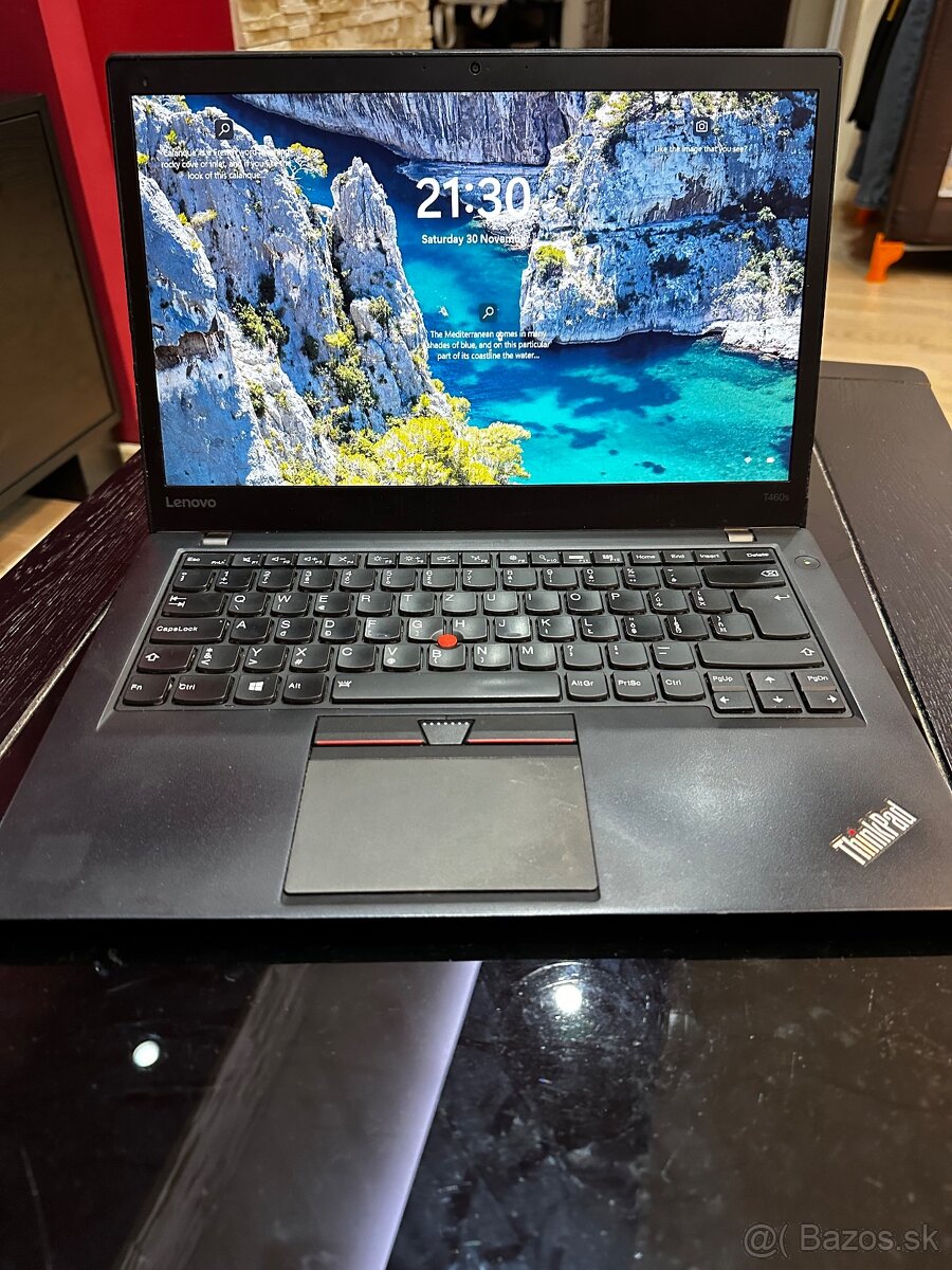 Lenovo T460s 8gb RAM i5 256GB SSD