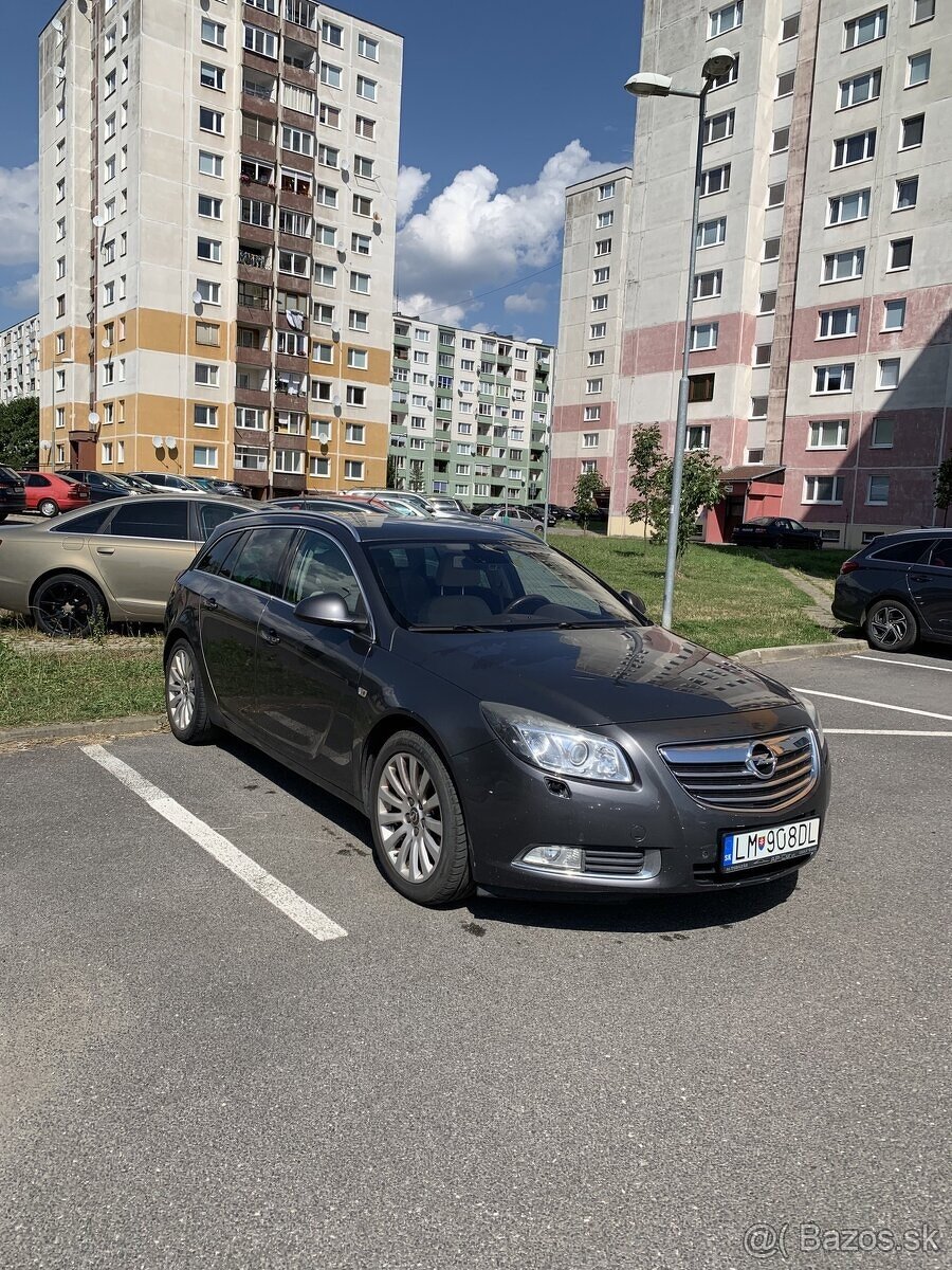 Opel Insignia 2.0 cdti 118 kW