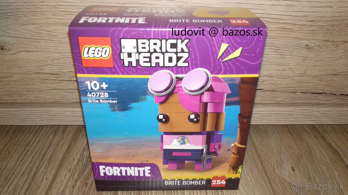 LEGO BrickHeadz 40728 - Fortnite Brite Bomber