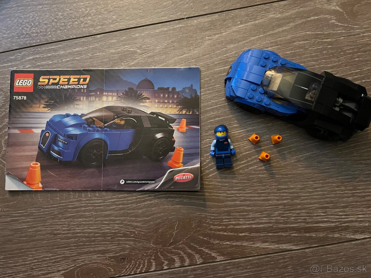 Lego speed champions 75878