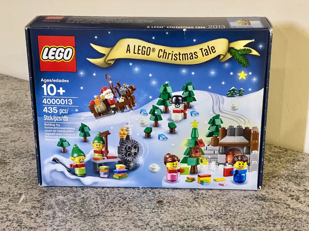 LEGO 4000013 Christmas Valley