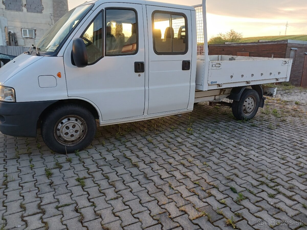 Fiat ducato 2.3jtd 7miestne