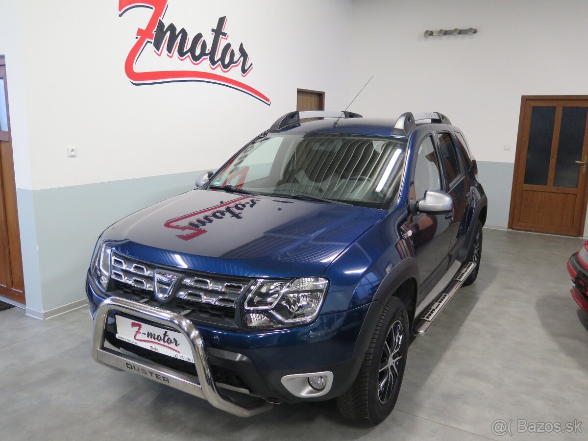 Dacia Duster 1.2TCe 125,klima,navi,výhřev