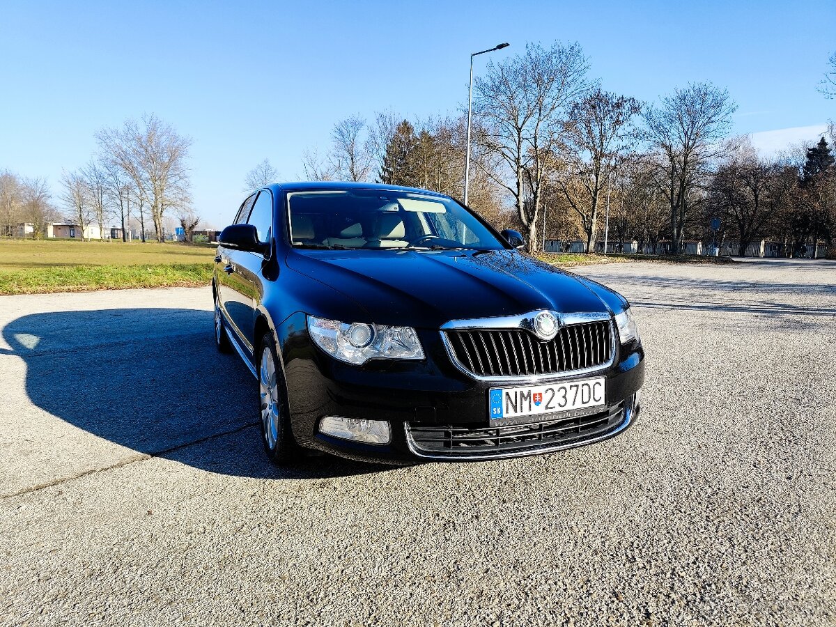 Škoda Superb 2 1.8tsi