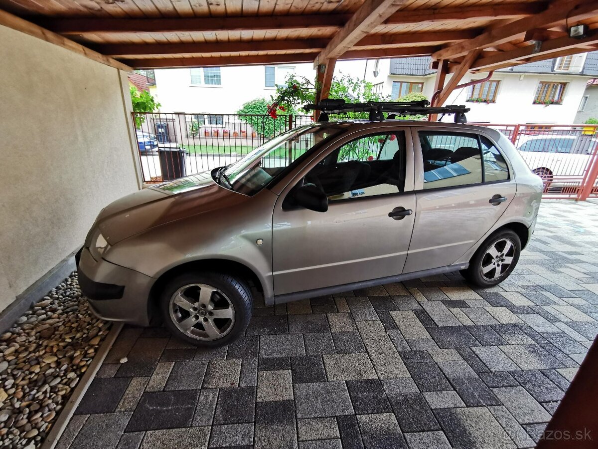 Škoda FABIA 1, FL, ročník 2006, motorizácia 1,4tdi