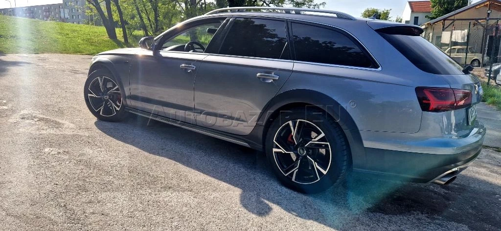 AUDI A6 ALLROAD V6 200 KW 2016 vzduch QUATTRO