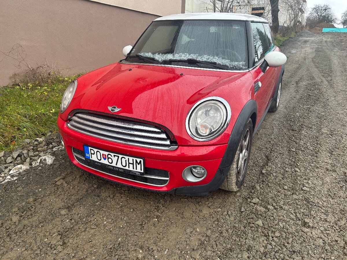 Mini cooper diesel 1,6