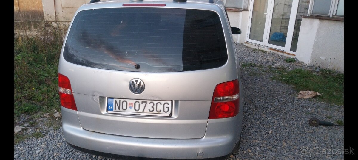 Piate dvere,kufor vw touran