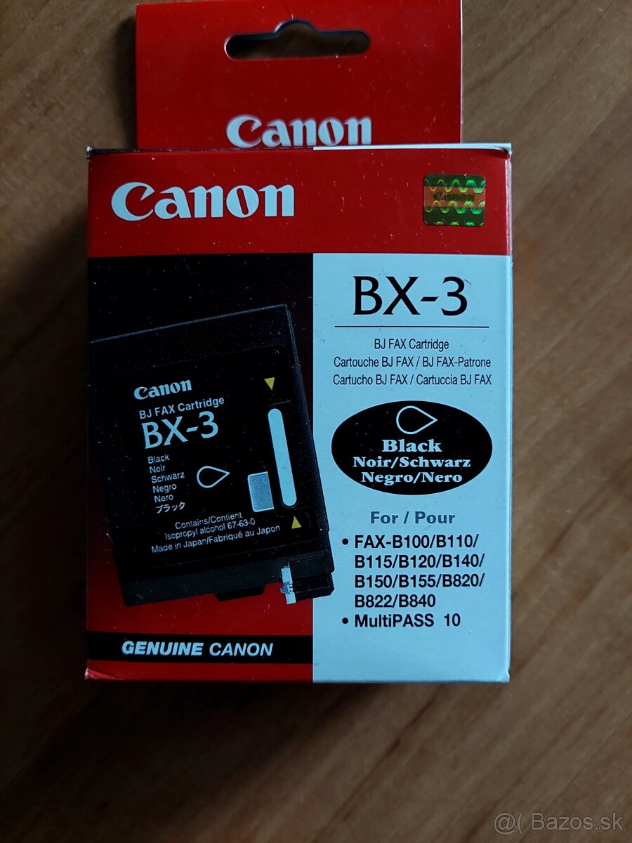 Canon BX-3