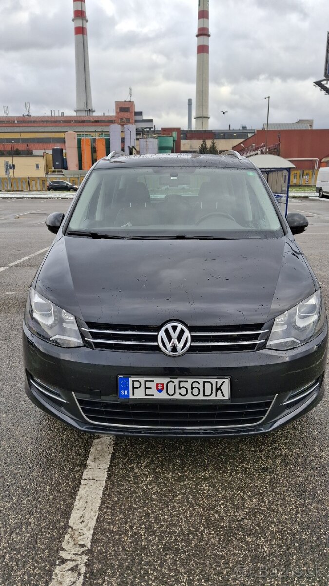 Volkswagen Sharan 2.0 TDI 7 miestne HIGHLINE DSG