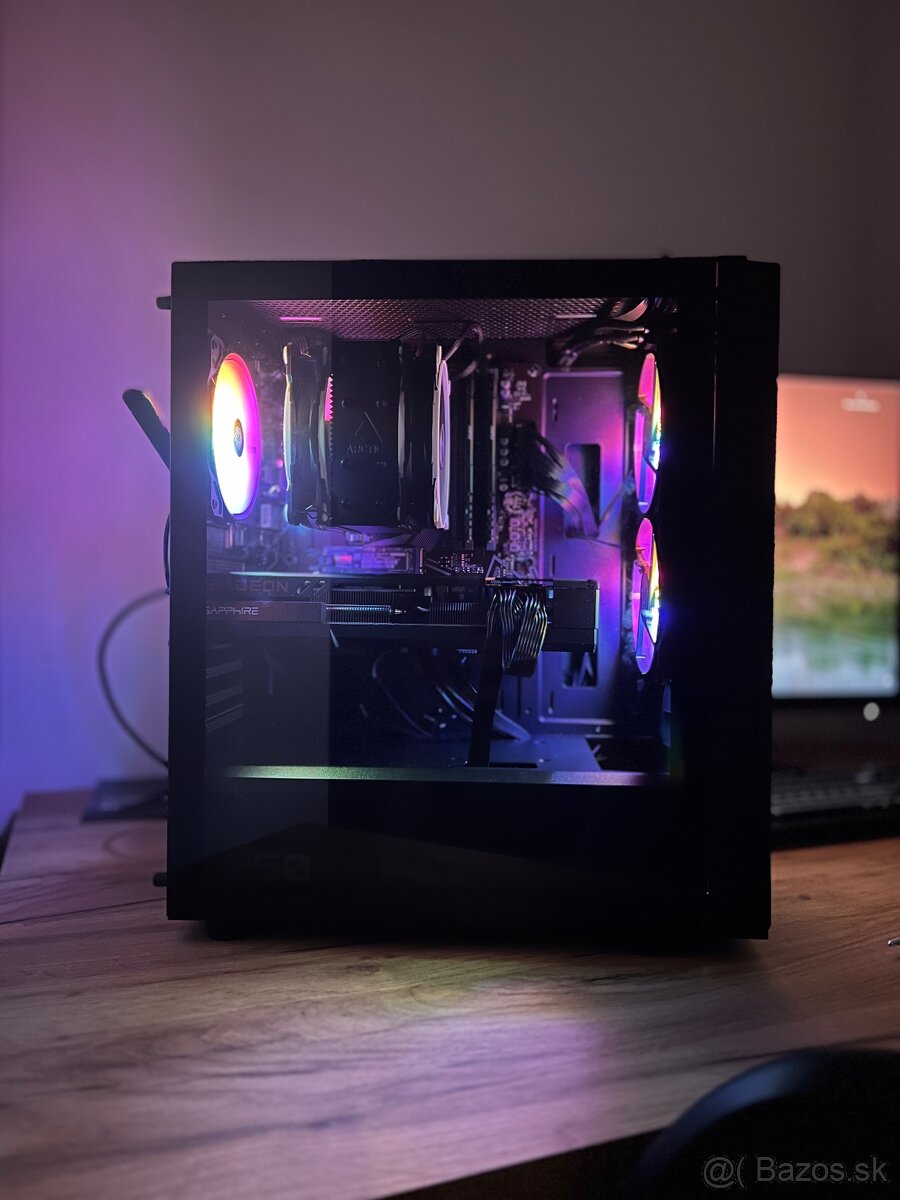 Herný PC, AMD Ryzen 9, Radeon RX 7800 16GB, 32Gb RAM