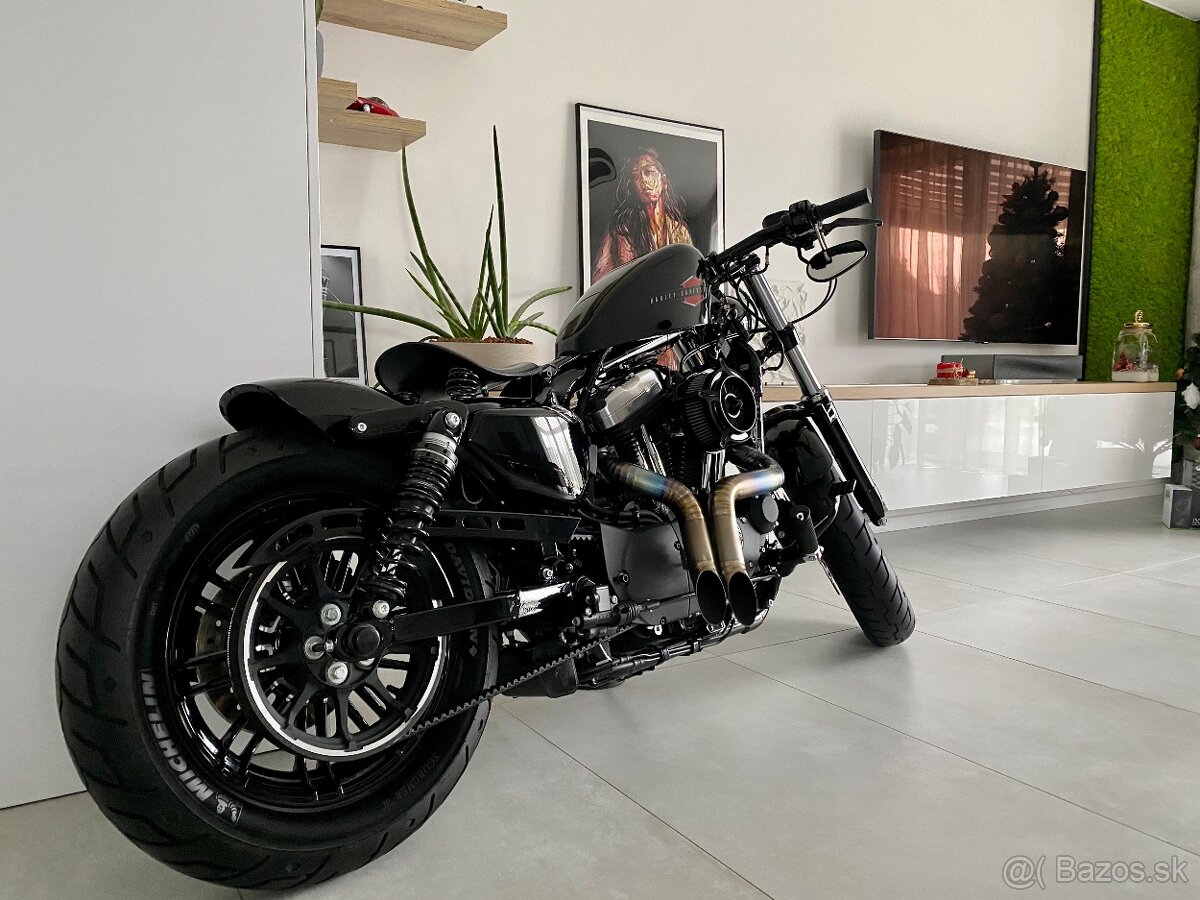 Harley Davidson Sportster 1200 Forty Eight