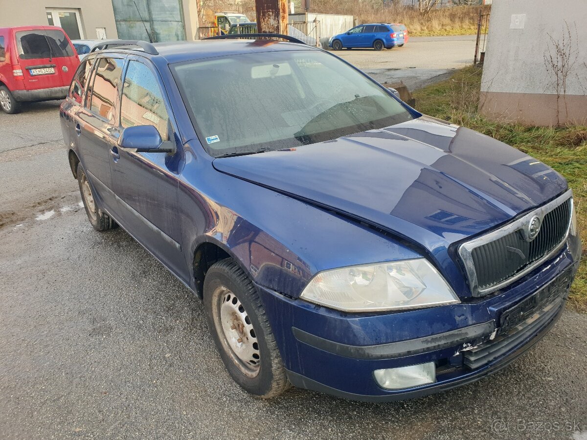 PREDAM ŠKODA OCTAVIA 1.9TDI/77KW....4X4