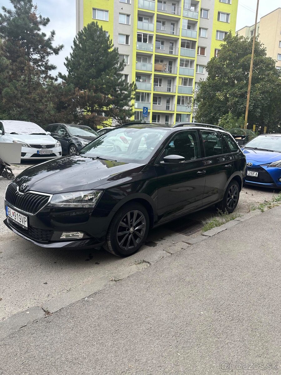 Škoda Fabia Combi 1.0 TSI Ambition