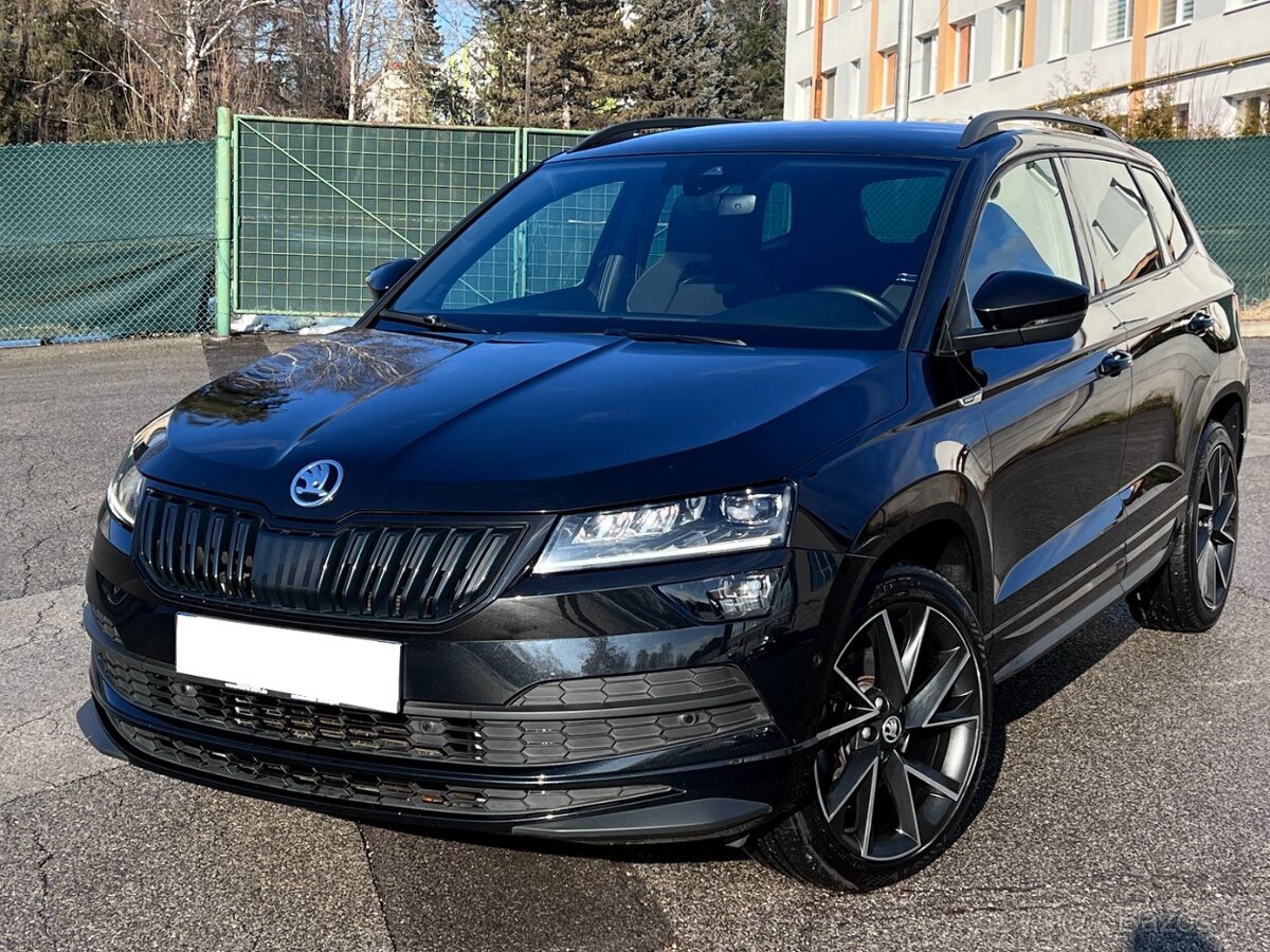 Škoda Karoq 2.0 TDI DSG 4x4 SPORTLINE 190PS VIRTUAL 2020