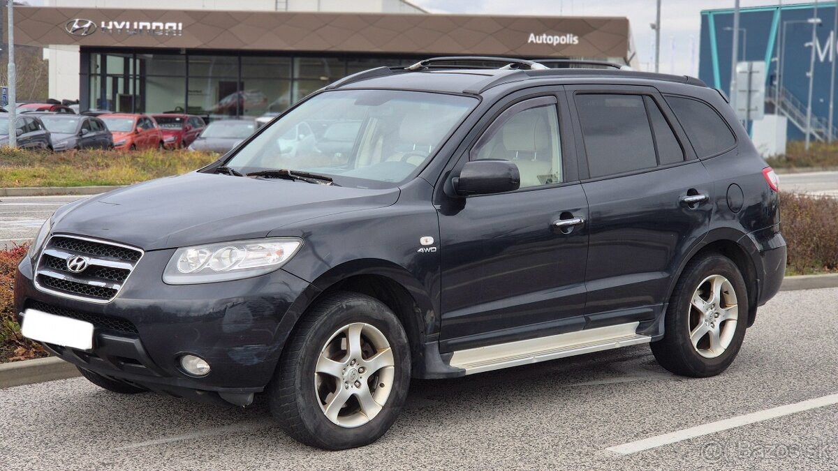 Hyundai Santa Fe 2.2 CRDi Elegance