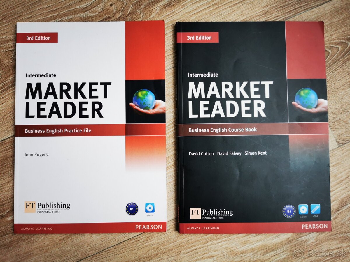 Market Leader 3rd Edition Intermediate + DVD + CD