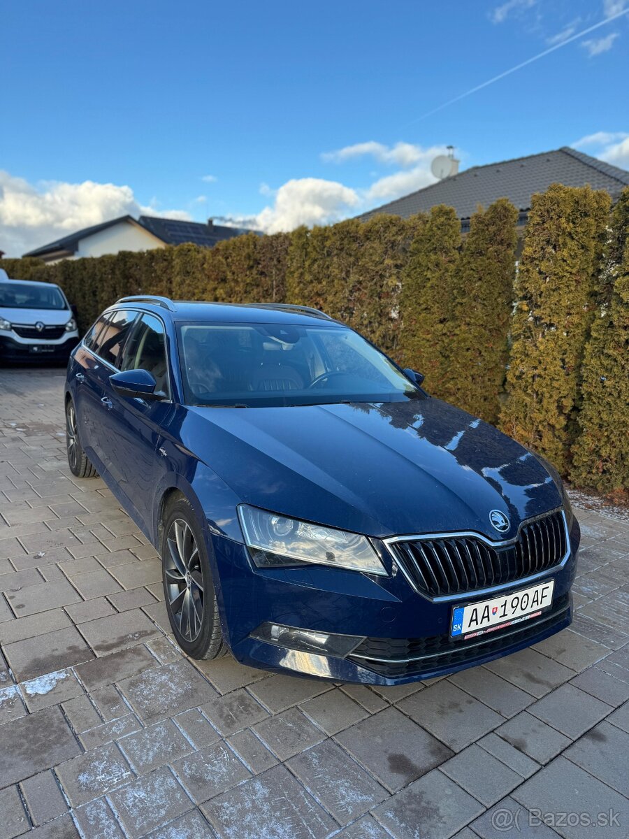 Skoda Superb 2.0TDI L&K 140kw