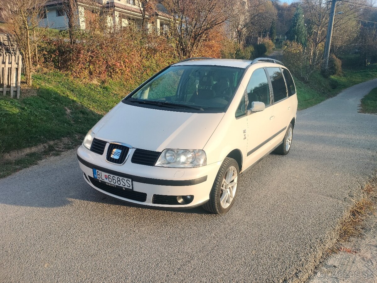 Seat Alhambra 1,9 tdi 4x4