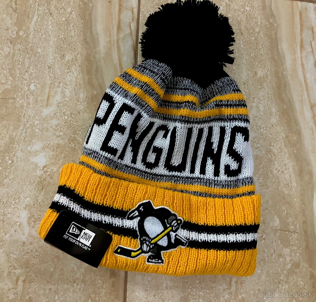 Čiapka NHL Pittsburgh Penguins