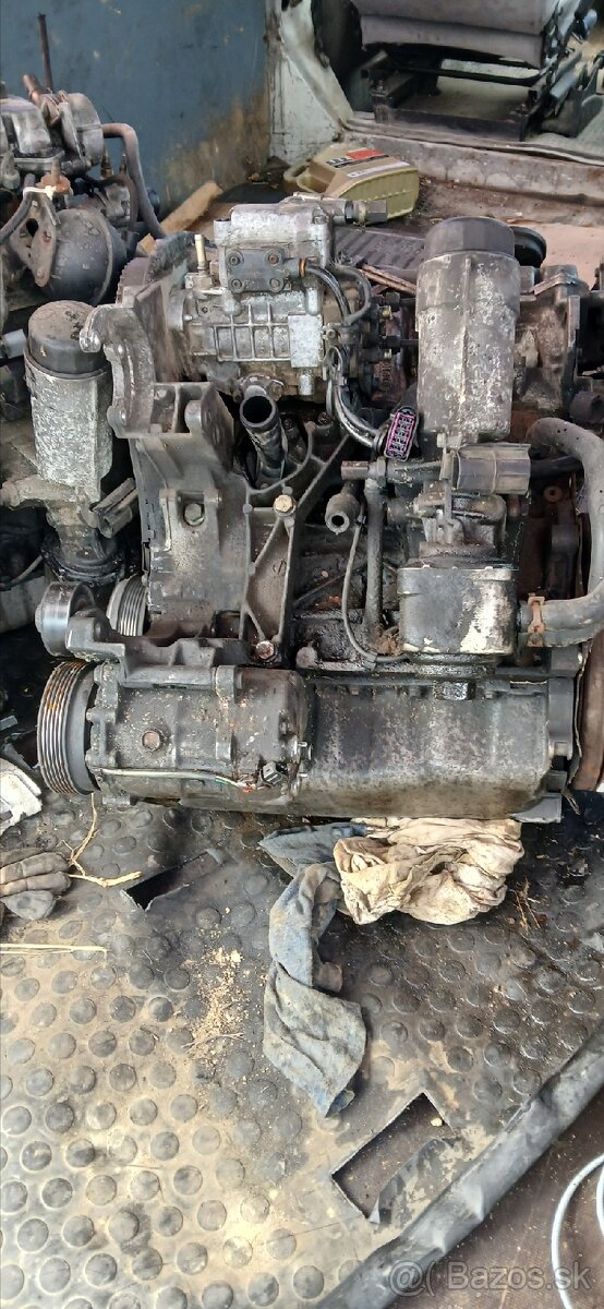 Motor 1,9tdi