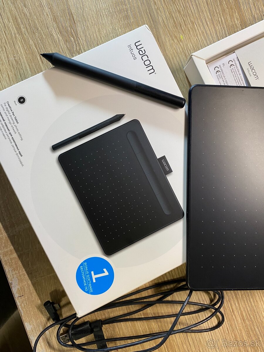 Wacom Intuos S grafický Tablet