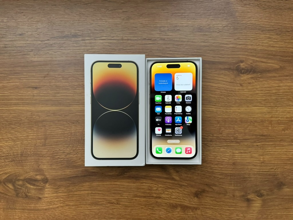 iPhone 14 Pro 128GB Gold TOP + ZÁRUKA