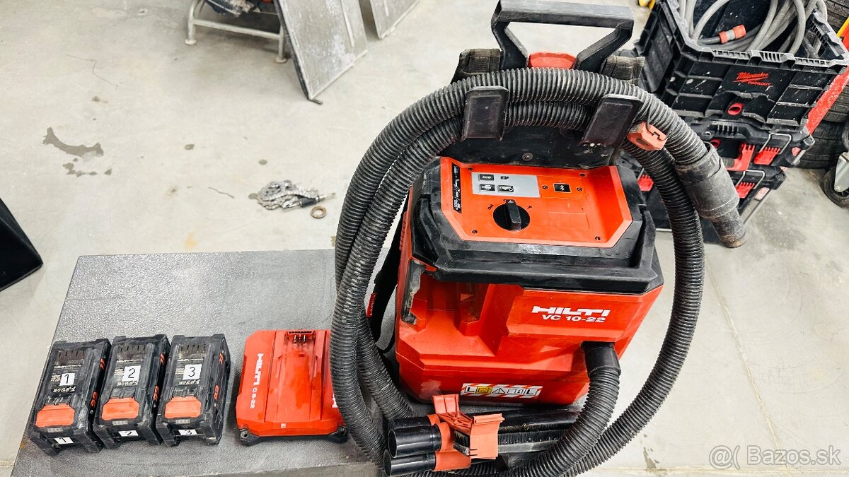 Hilti vysávač NURON