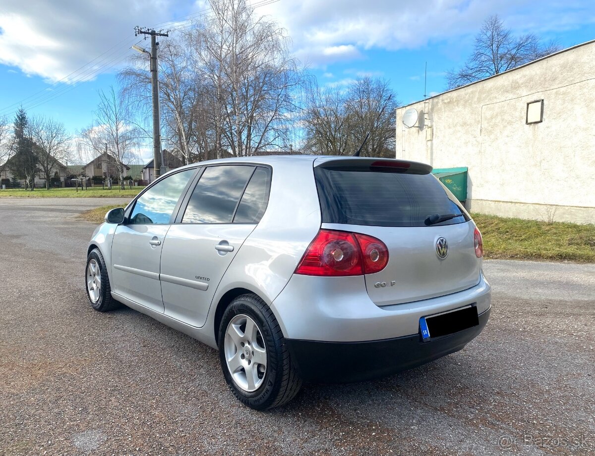 VW Golf 5 1,9TDI 77kw