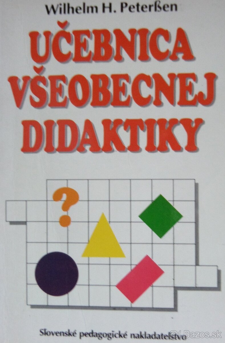 Učebnica všeobecnej didaktiky