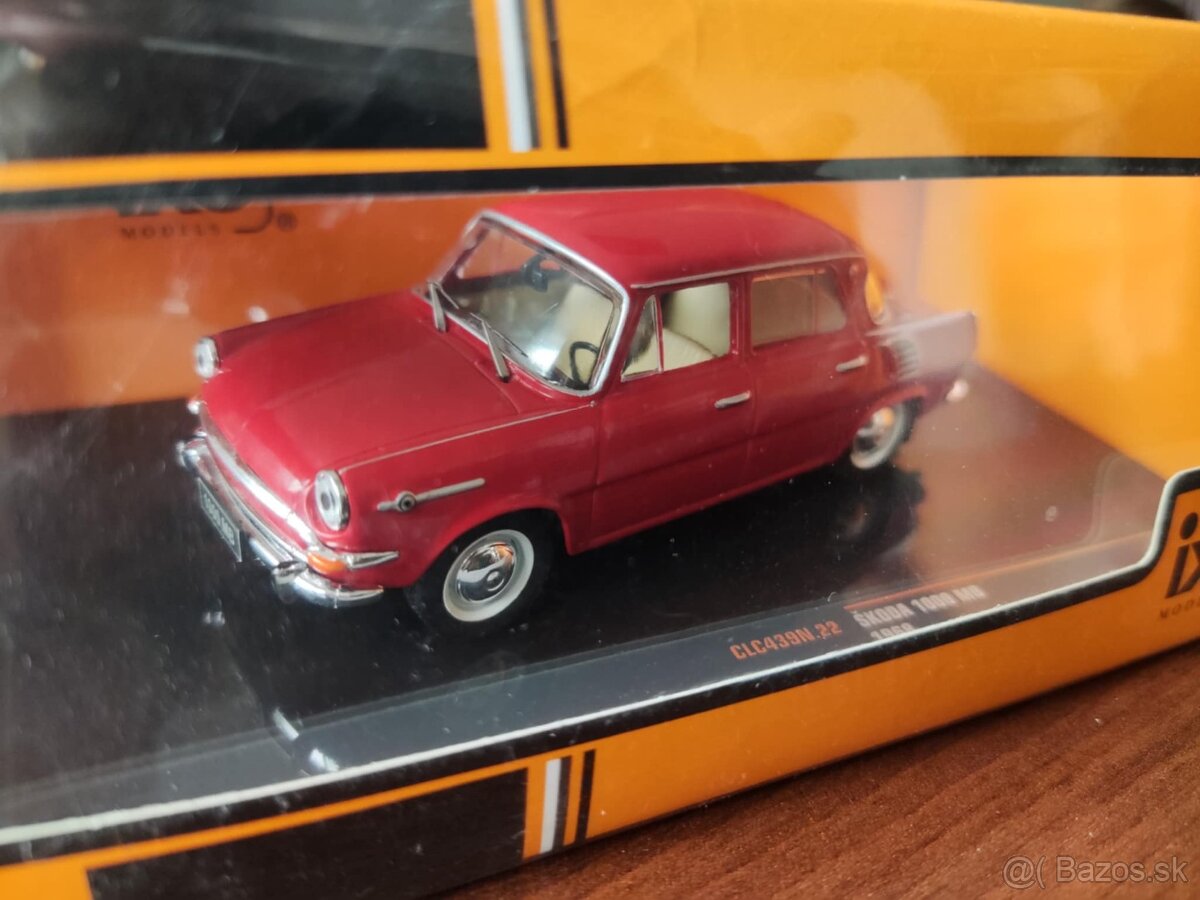 Skoda 1000 MB 1:43