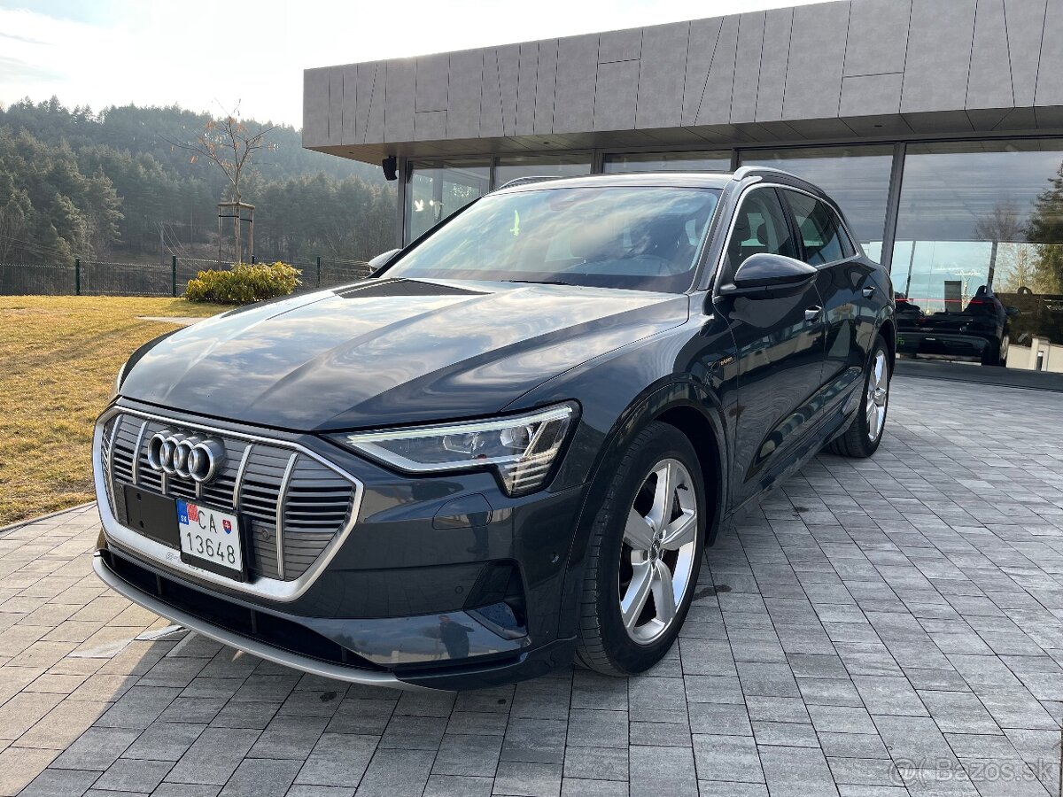 2019 Audi Etron quattro