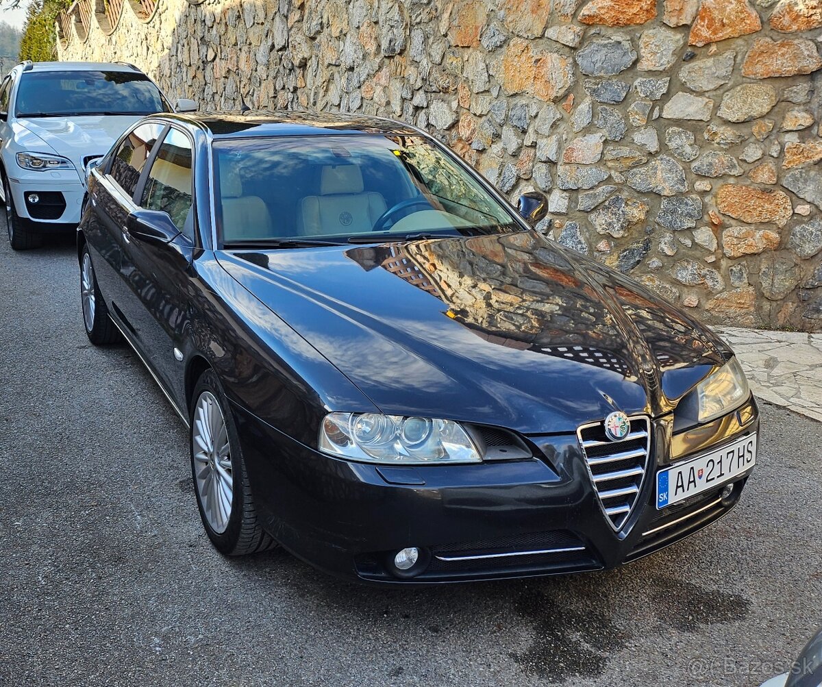 Alfa romeo 166 2.4 JTD 110kw Rezervovane