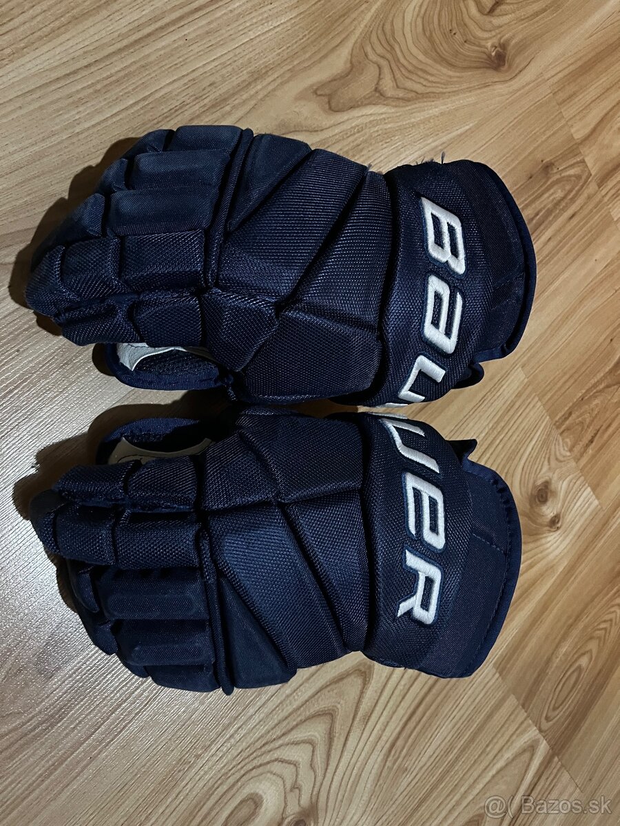 Hokejové rukavice Bauer Vapor pro team