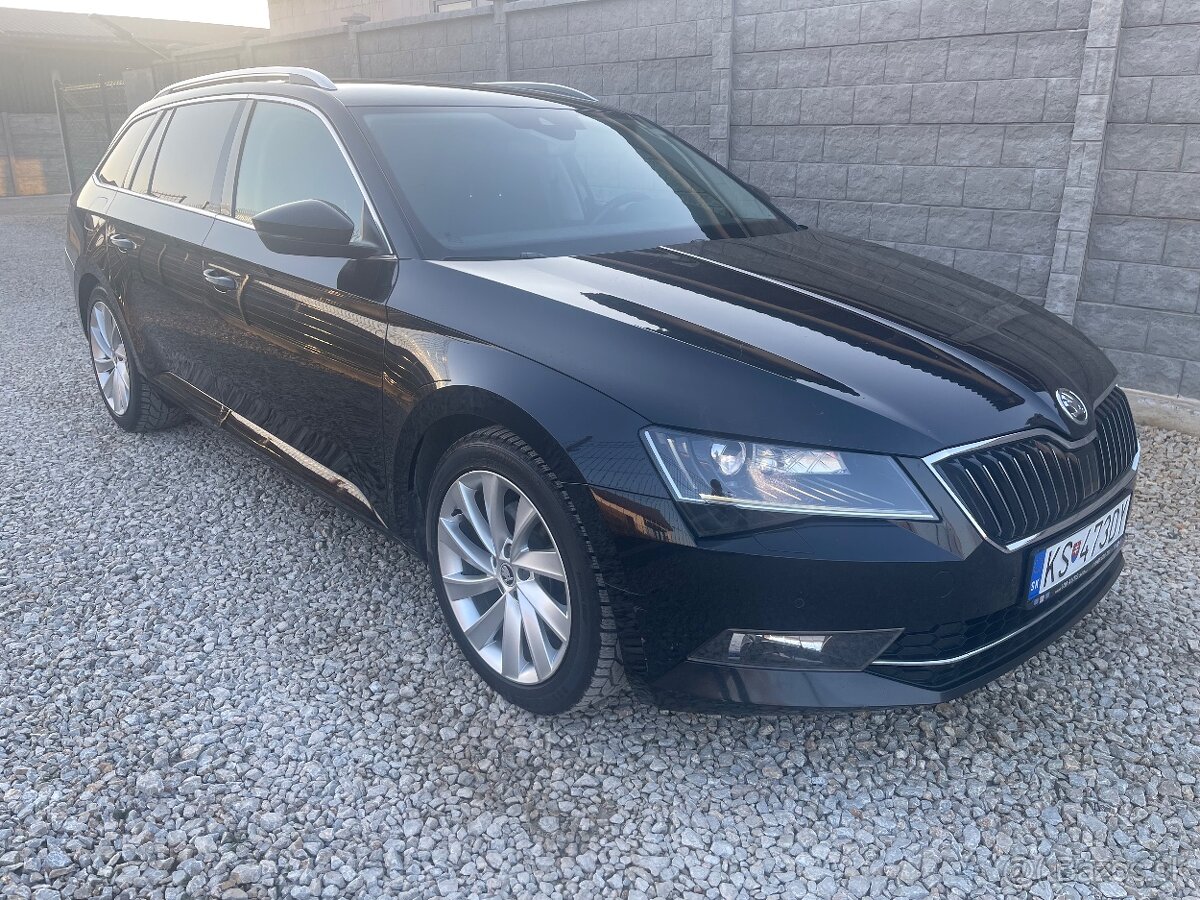 Škoda Superb 2,0tdi DSG Slovenské auto Bez Ad-Blue